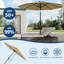 272cm Beach Parasol-180001634
