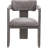 Exilda Chenille Fabric Dining Chair-1575754223