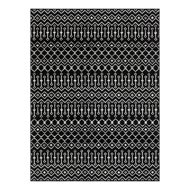 Selim Geometric Indoor Rug