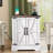 End Table with Charging Station and Adjustable Shelf-1751423713
