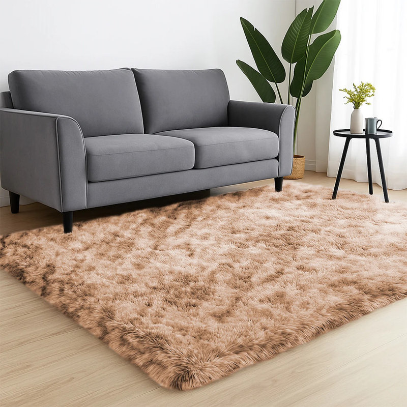 Alexanda Standard Shag Area Rug, Rectangle 160 x 230 cm