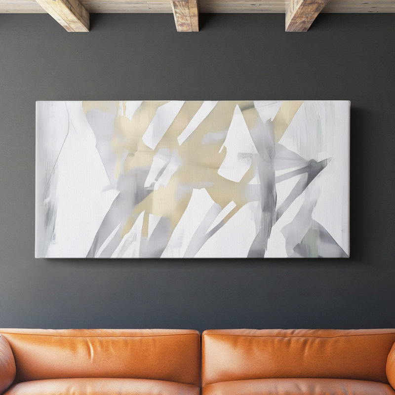 Abstract Seris 6 #XCVI-Gallery Wrapped Canvas