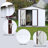 Metal garden sheds outdoor storage sheds-113816869-113816868