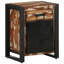 Smethwick 40cm W Iron Bedside Table