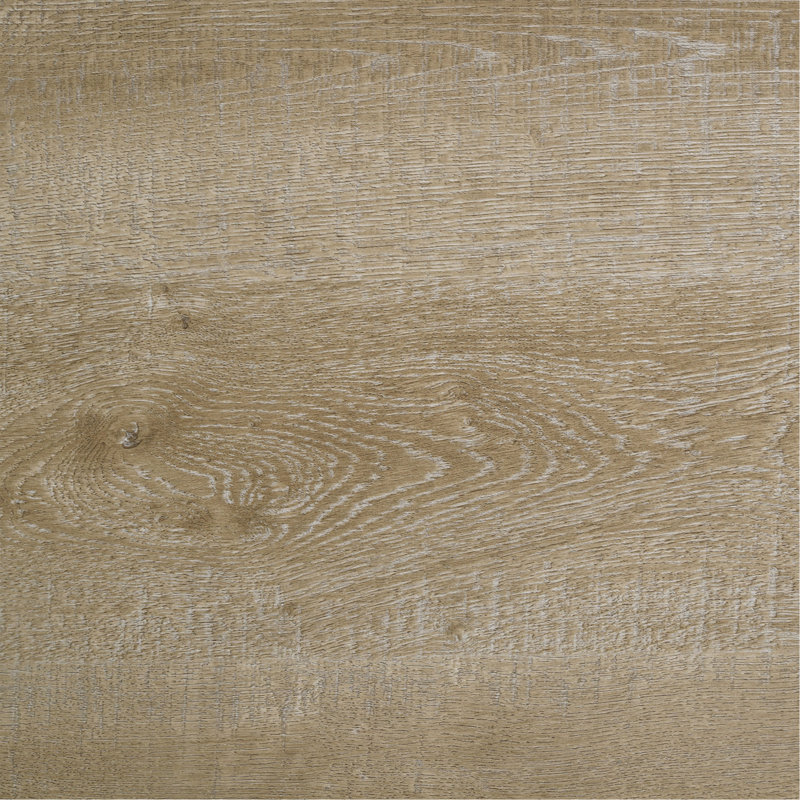 Sansome Weathered Oak Queen Panel Bed