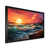 Black Single Picture Framed
