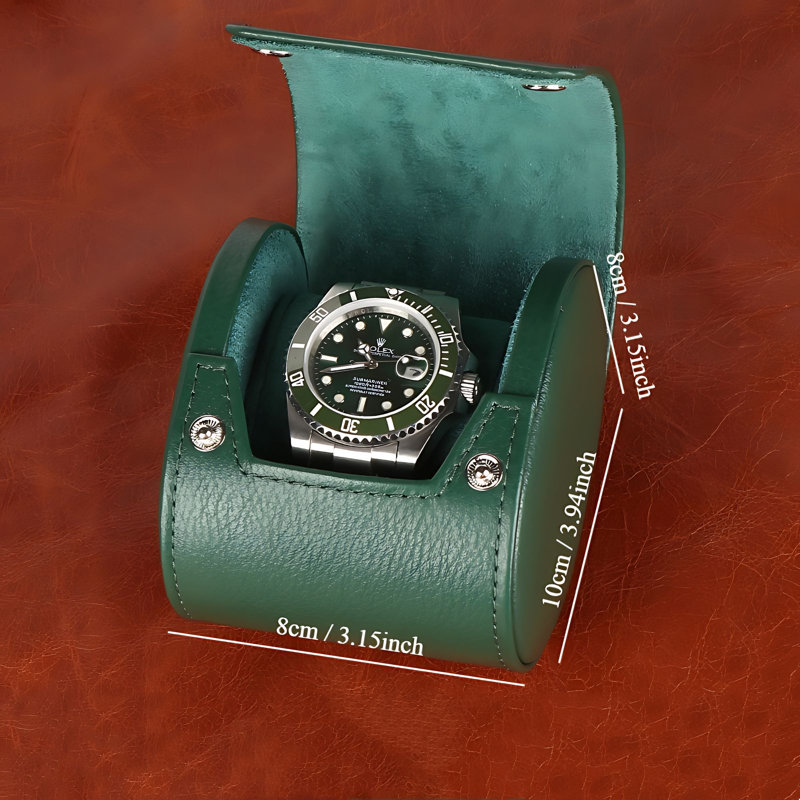 Boîte à montre +, Vert