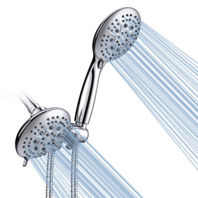 Pomme de douche 3 réglages 35 fonctions