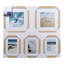 Croyd Beige Beveled Picture Frame with Mat