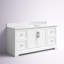 Twicken 60" Freestanding Single Sink Bathroom Vanity with Top-1726290679