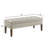 Tufted Bench With Storage-510703797