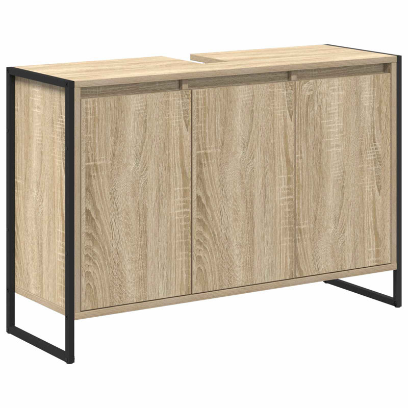 Freestanding Under Sink Cabinet, Sonoma
