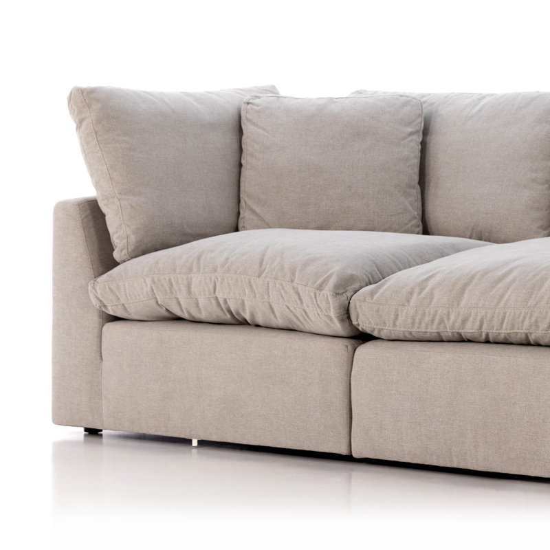 Stevie Modular Sectional, Destin Flannel Polyester Blend
