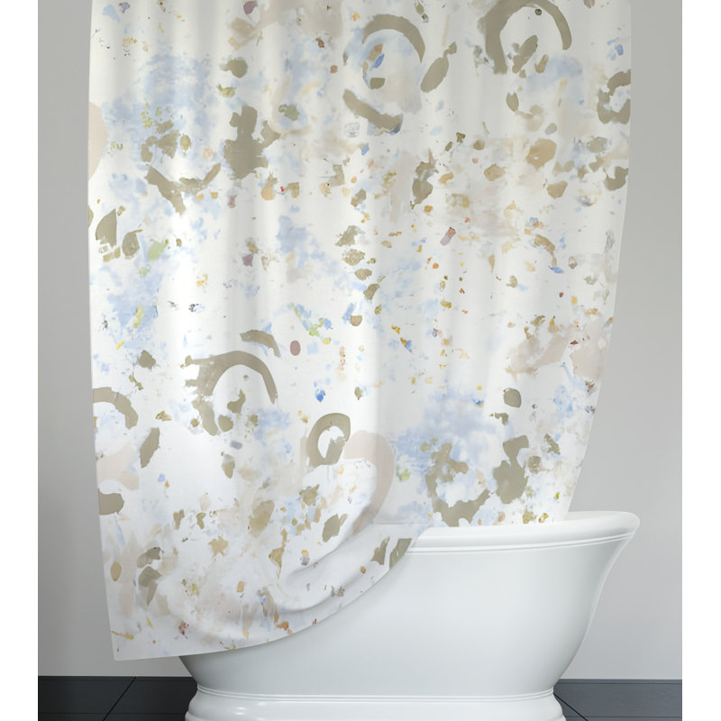 Rideau de douche Haltonn, H 72 po x l 70 po