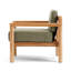 Haven Outdoor Teak Armchair-2080632311