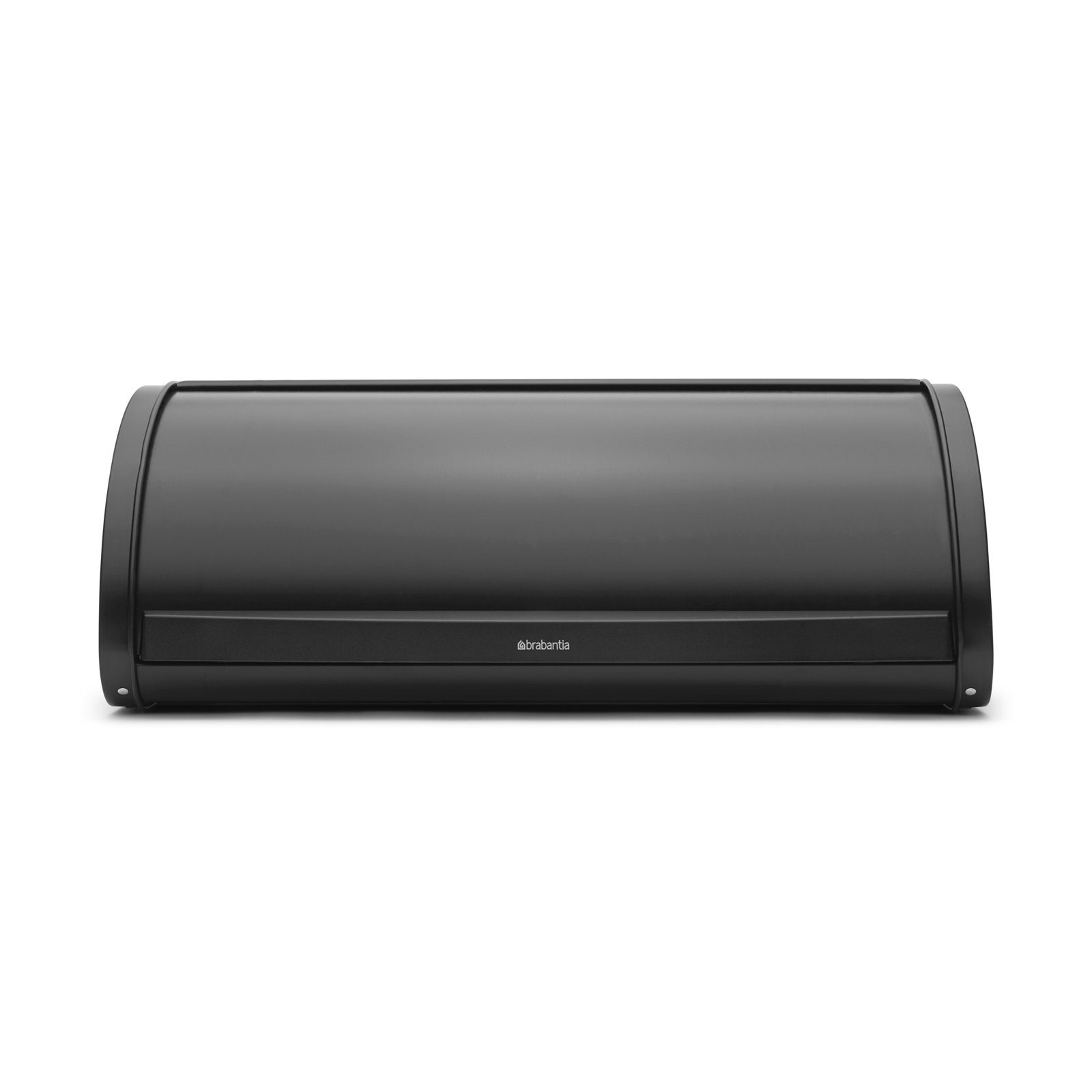 Brabantia Roll Top Bread Box, Matte Black