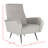 Upholstered Armchair-23514798