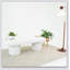 Banc Randolph Ivory Boucle