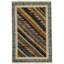 Canvello Hand Made Modern All Over Indo Gabbeh Rug - 3'10'' X 5'11''