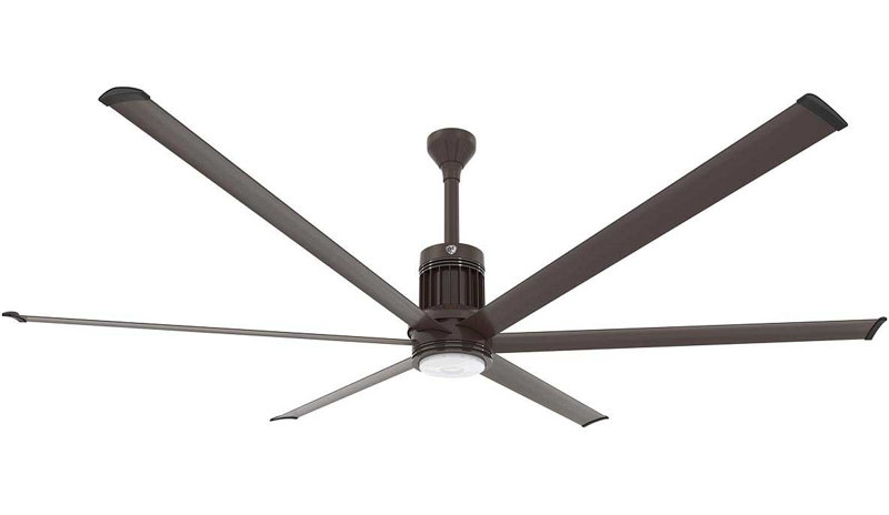 I6 Smart Downrod Ceiling Fan, Oil Rubbed Bronze, 60 inches