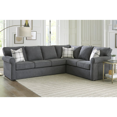 Lisson 112.5" Wide Right Hand Facing Sleeper Corner Sectional by Wildon Home