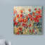 « red pilé field ii », reproduction de peinture à l’acrylique sur toile tendue-33514652
