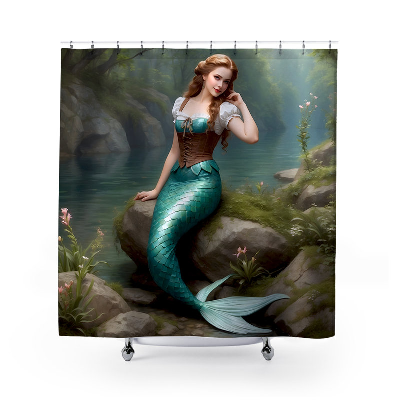Fatia Shower Curtain