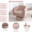 Fauteuil demi-tonneau pivotant 28 po-1150179196