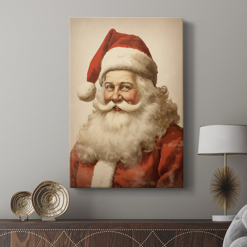 Art de Noël de Noël CDXCV III - galerie Cavas sur mesure, H 36 po x l 24 po