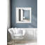 Lydia Plastic Flat Leaning Mirror-36612792
