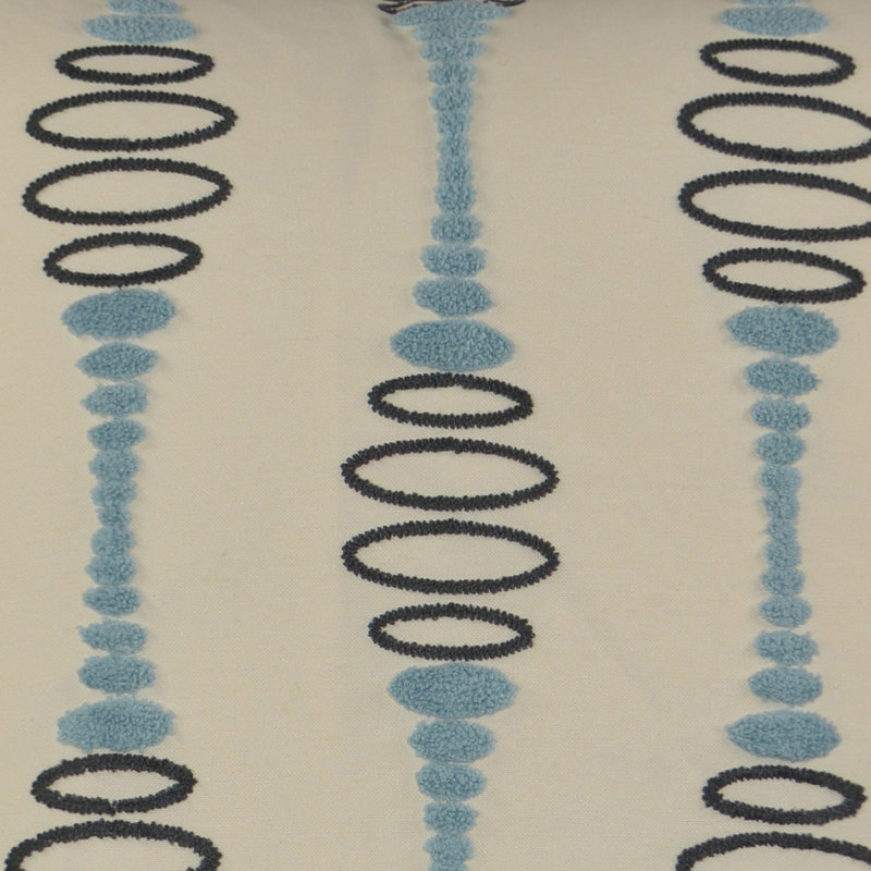 Tissu Pogo, Bleu