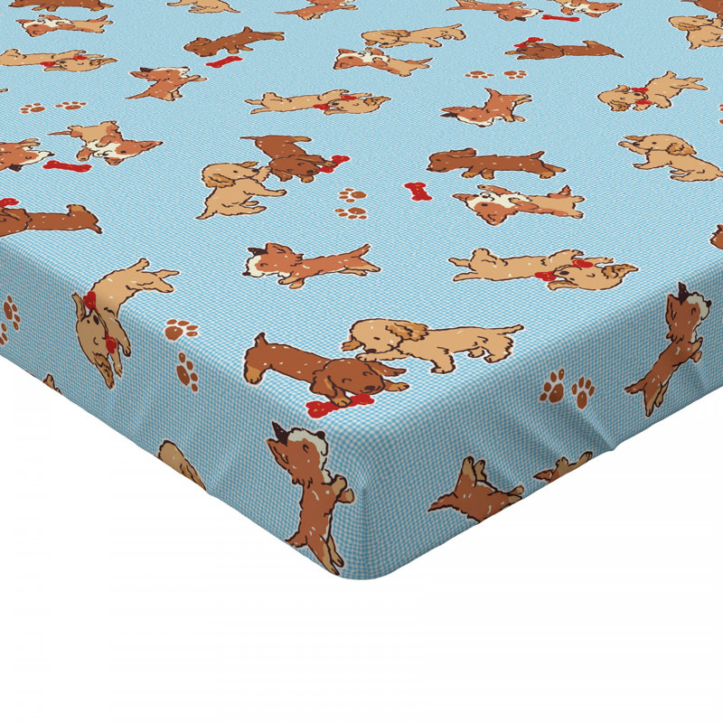 Microfiber Fitted Sheet, Full Fitted Sheet