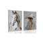 2 Piece Wrapped Canvas Print