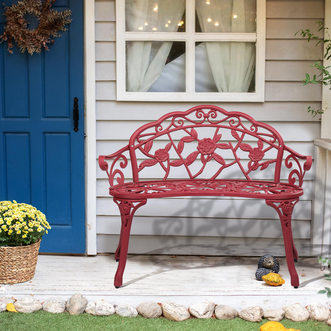 Cast Aluminium Garden Bench
