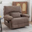 Fauteuil inclinable manuel surdimensionné pour le salon-1212842088