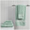 Ensemble de serviettes de bain 6 pièces Seafoam