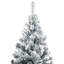 13.12' H Lighted Artificial Christmas Tree