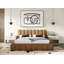 Claverton - Lit en tissu moderne-2142046280-2115062548