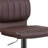 Troutville Swivel Upholstered Adjustable Height Counter Stool-748033085