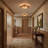 Inglenook Glass Flush Mount