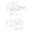 Causeuse coulissante avec console Brazelton