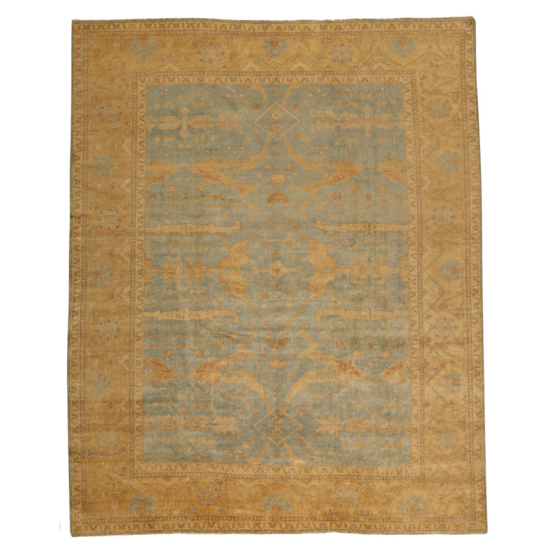 Hand Knotted Wool Indoor Rug