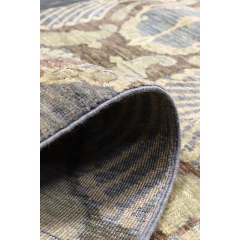 Ikat One-of-a-Kind 2'3" X 11'11" Area Rug