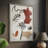 Soft Palms V Framed Print - Solid Wood-1932493965