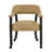 Resendez Upholstered Back Armchair-658704825-658704925