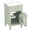 Freestanding Standard With Top