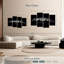 Jetons de poker noir Senne-107472654