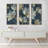 " Translucent Garden " 3 - Pieces Painting Print