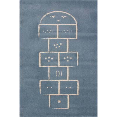Geometric 80cm X 150cm Area Rug