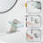 Single-Hole Single-handle Bathroom Faucet-82680351
